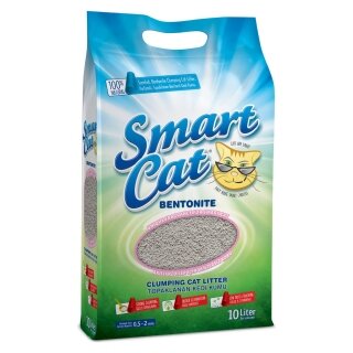 Smart Cat Naturel Bentonit 10 lt 10 lt Kedi Kumu kullananlar yorumlar
